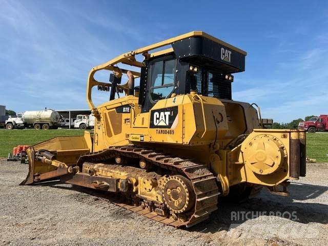 CAT D7E Dozer cingolati