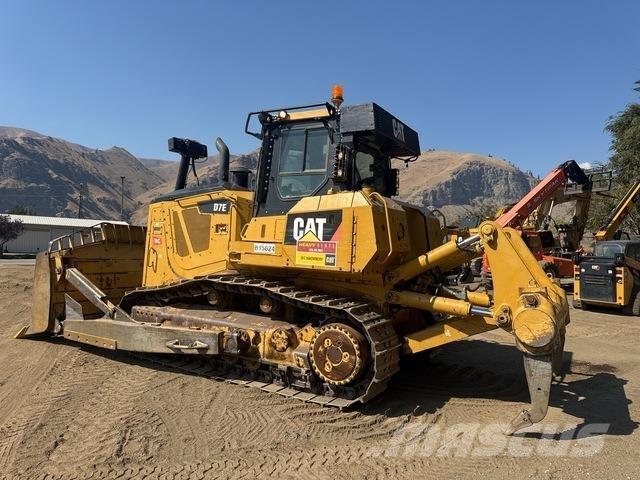 CAT D7E Dozer cingolati