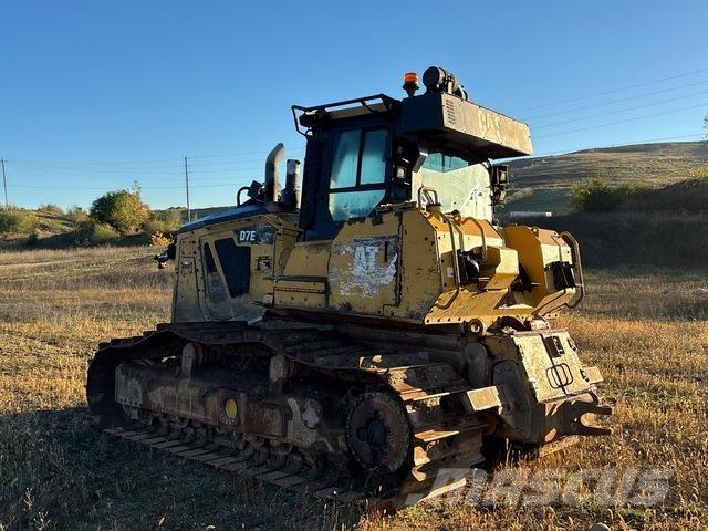 CAT D7E Dozer cingolati