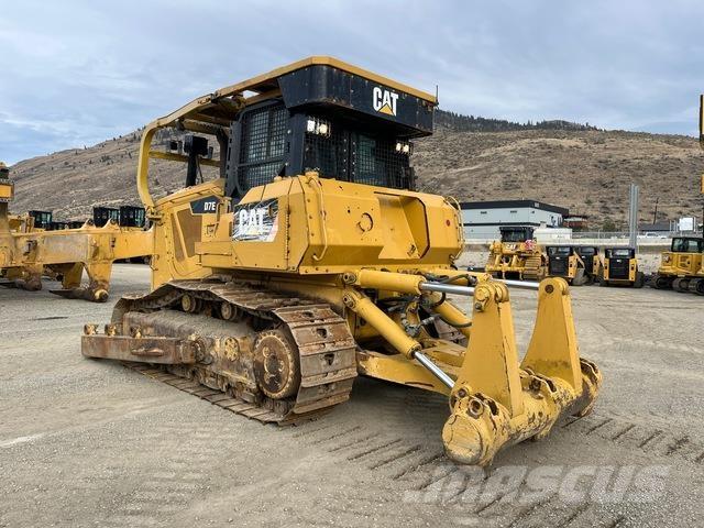 CAT D7E Dozer cingolati