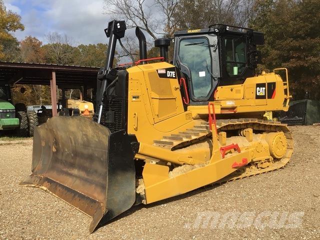CAT D7E Dozer cingolati