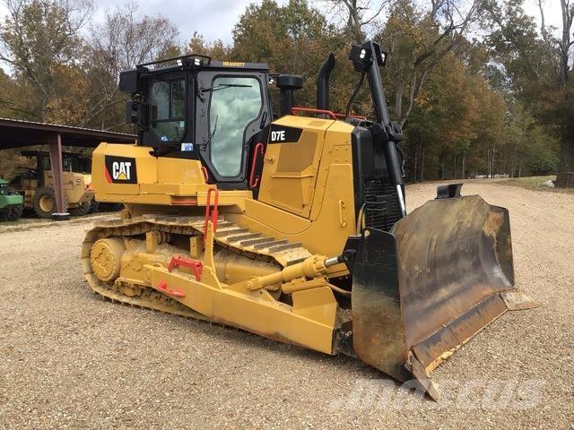 CAT D7E Dozer cingolati