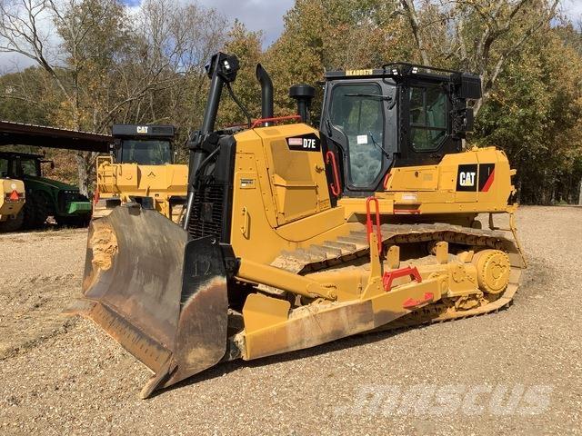 CAT D7E Dozer cingolati