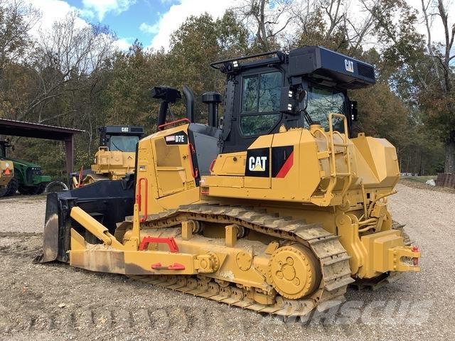 CAT D7E Dozer cingolati