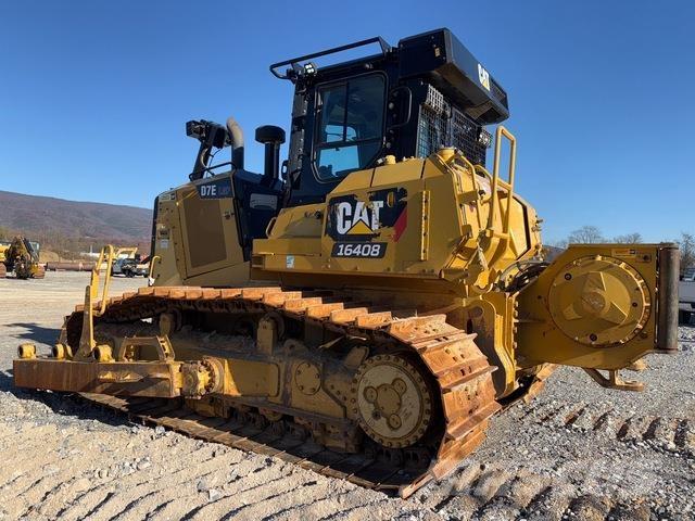 CAT D7E LGP Dozer cingolati