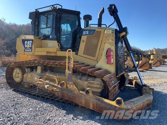 CAT D7E LGP Dozer cingolati