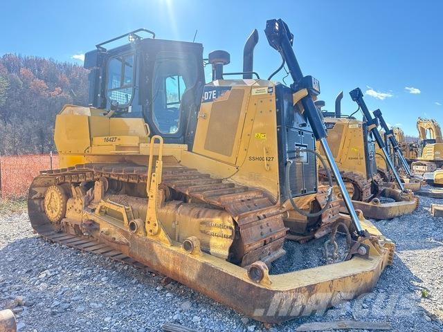 CAT D7E LGP Dozer cingolati