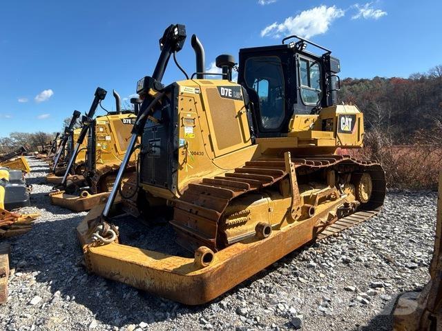 CAT D7E LGP Dozer cingolati