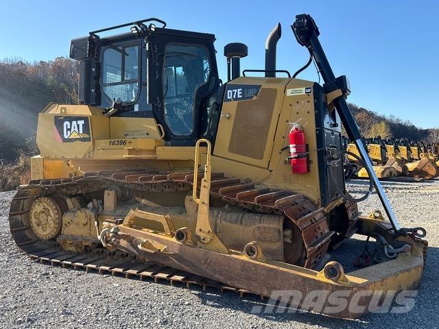 CAT D7E LGP Dozer cingolati
