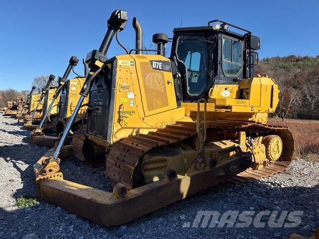 CAT D7E LGP Dozer cingolati