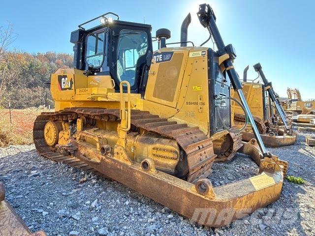 CAT D7E LGP Dozer cingolati