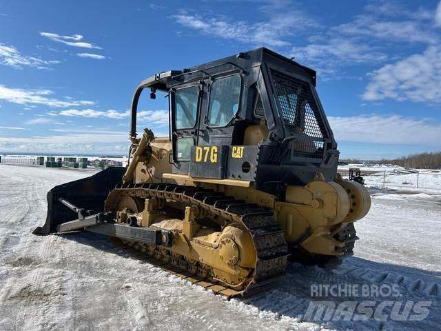 CAT D7G Dozer cingolati