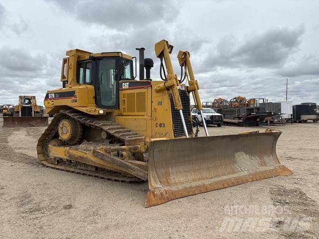 CAT D7R XR Dozer cingolati