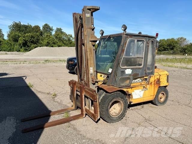 CAT DP50 Carrelli elevatori-Altro