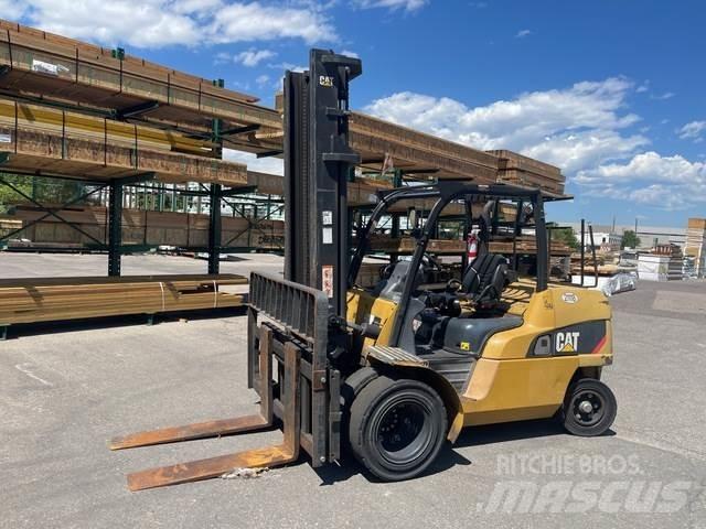 CAT DP50N1-D Costruzioni - Altro