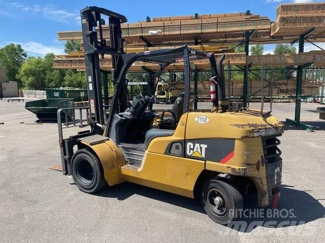 CAT DP50N1-D Costruzioni - Altro