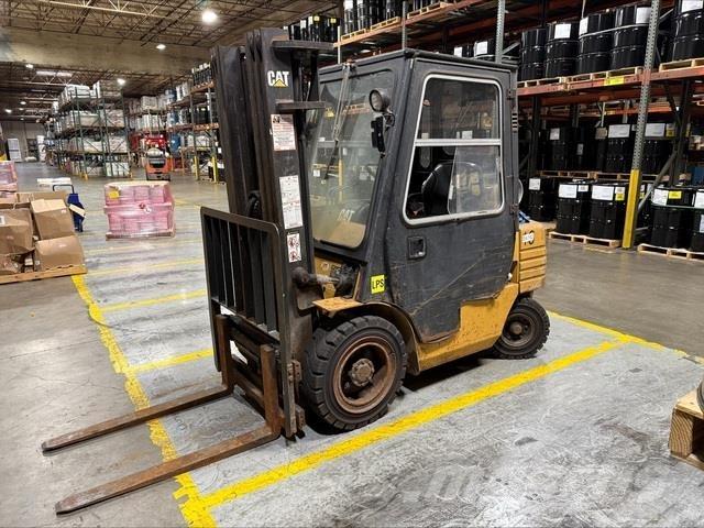 CAT GP25 Carrelli elevatori-Altro