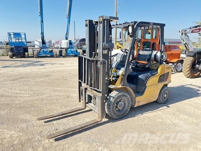 CAT GP25N Carrelli elevatori-Altro