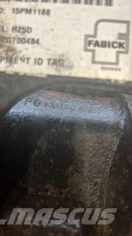 CAT H25D Martelli - frantumatori