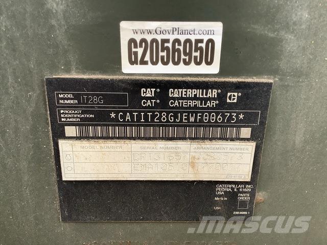 CAT IT28G Elevatore per esterni