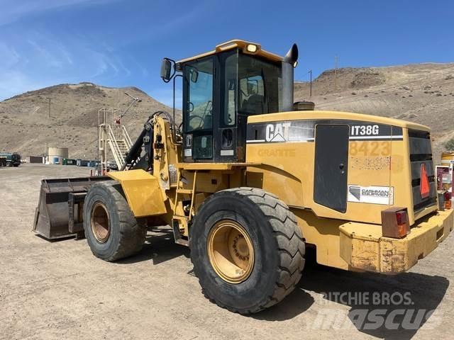 CAT IT38 Pale gommate