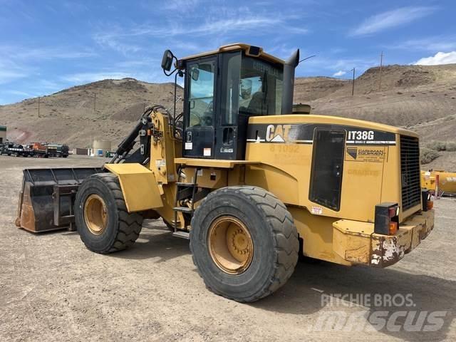 CAT IT38G Pale gommate
