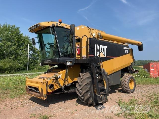 CAT Lexion 470 Mietitrebbiatrici