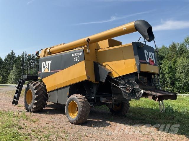 CAT Lexion 470 Mietitrebbiatrici