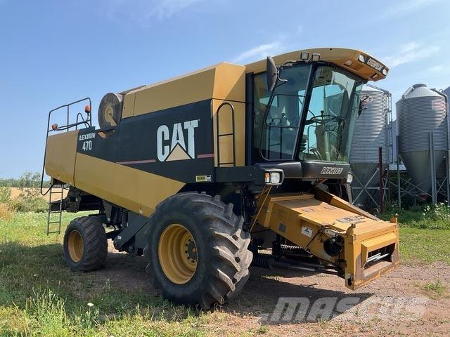 CAT Lexion 470 Mietitrebbiatrici