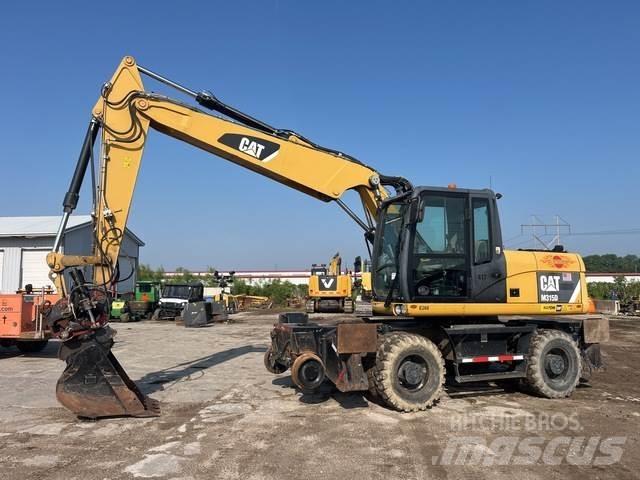 CAT M315D Escavatori gommati