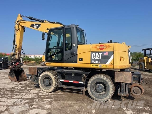 CAT M315D Escavatori gommati