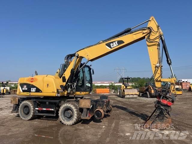 CAT M315D Escavatori gommati