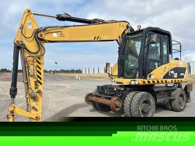 CAT M316D Escavatori gommati