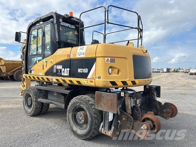 CAT M316D Escavatori gommati
