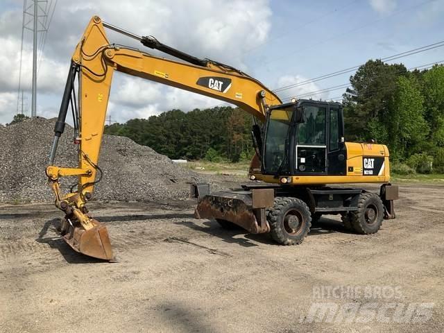 CAT M316D Escavatori gommati