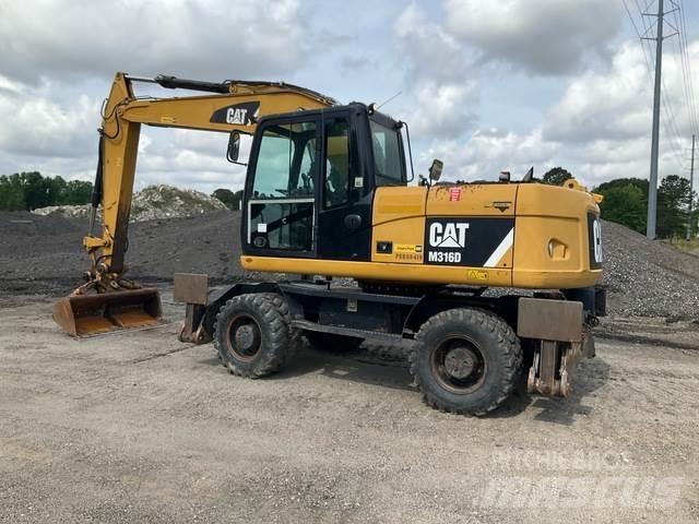 CAT M316D Escavatori gommati