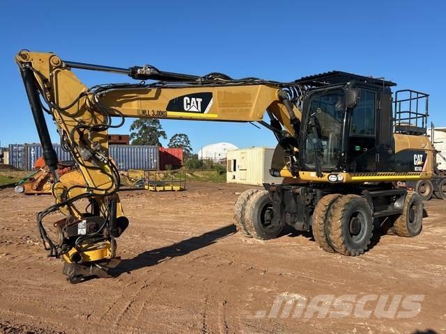 CAT M316D Escavatori gommati