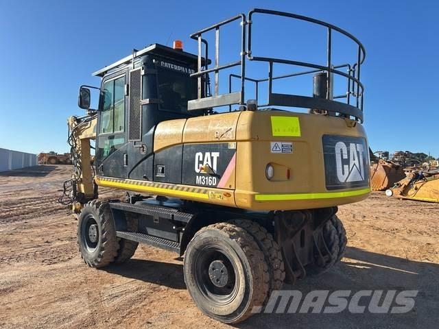 CAT M316D Escavatori gommati