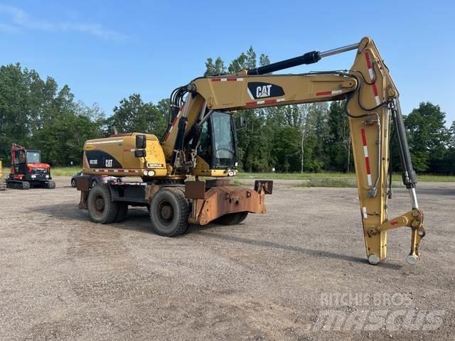 CAT M318D Escavatori gommati