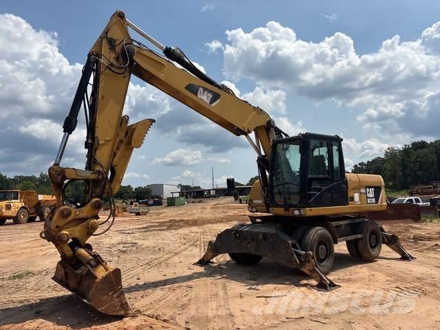 CAT M318D Escavatori gommati