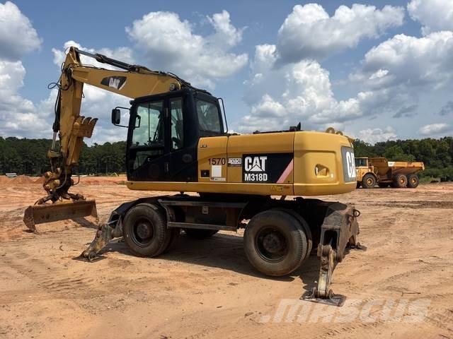 CAT M318D Escavatori gommati