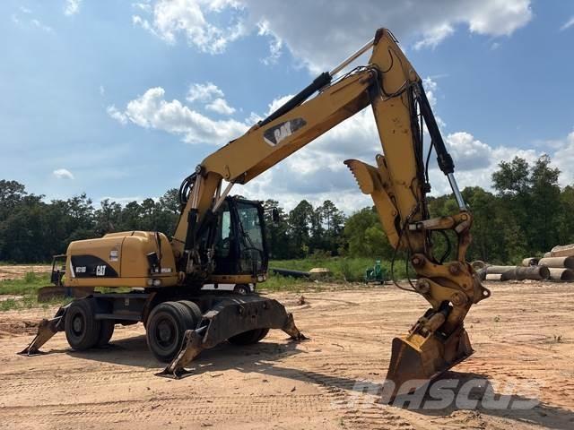 CAT M318D Escavatori gommati