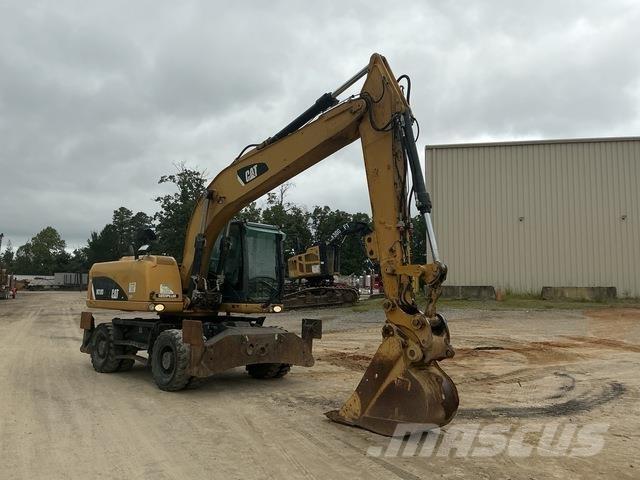 CAT M318D Escavatori gommati