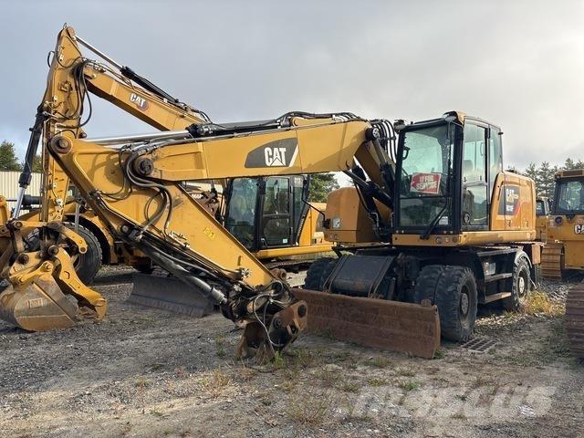 CAT M318F Escavatori gommati