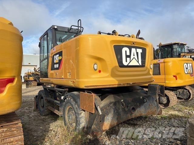 CAT M318F Escavatori gommati