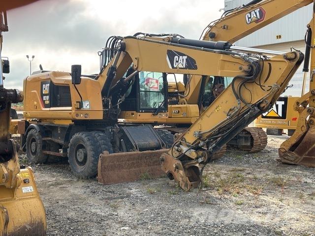 CAT M318F Escavatori gommati