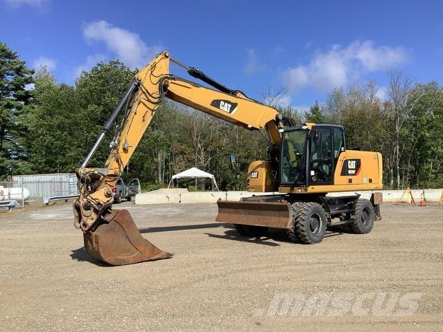 CAT M320F Escavatori gommati