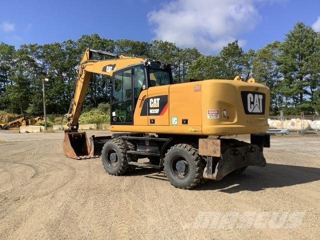 CAT M320F Escavatori gommati