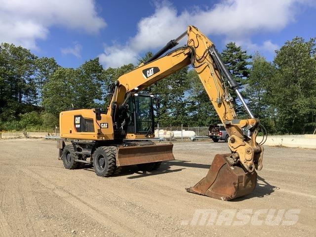 CAT M320F Escavatori gommati