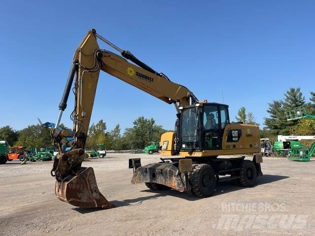 CAT M322F Escavatori gommati